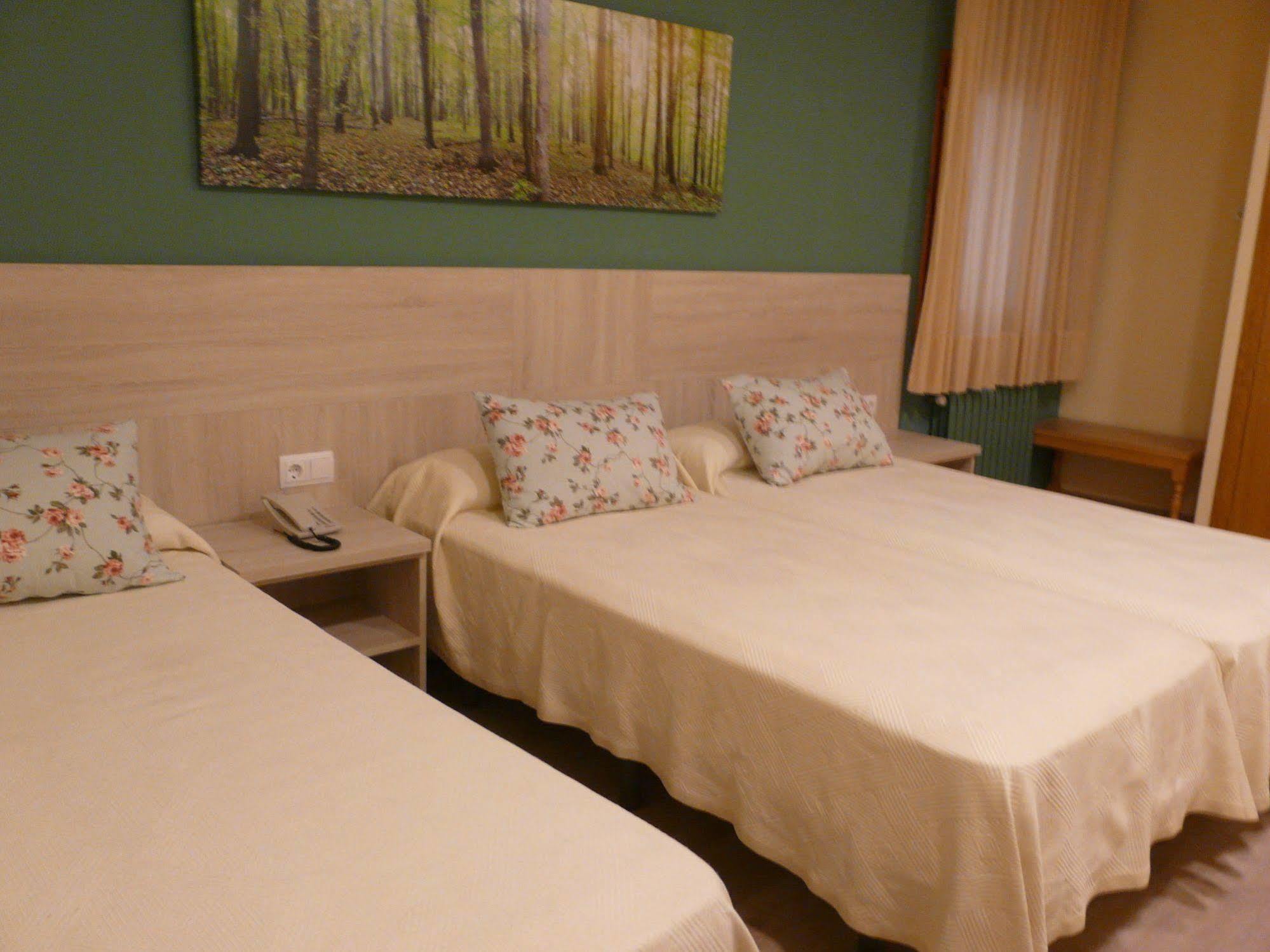 Hotel Nice La Seu d'Urgell Buitenkant foto